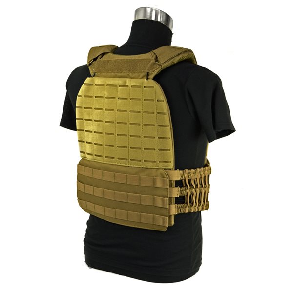 TACTECタイプ プレートキャリアー カーキ-メーカー/ブランド