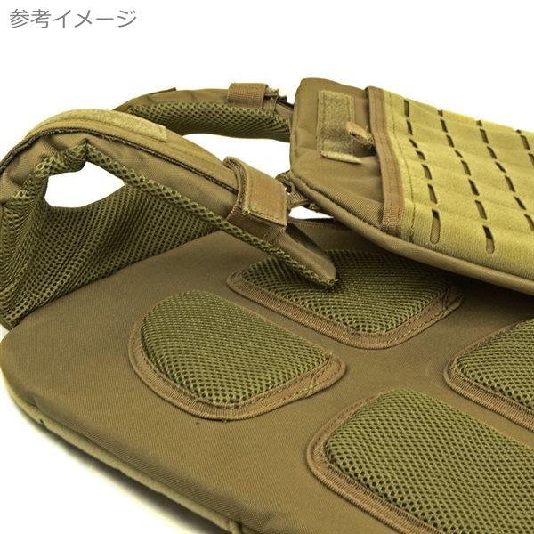 TACTECタイプ プレートキャリアー カーキ