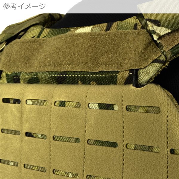 TACTECタイプ プレートキャリアー カーキ
