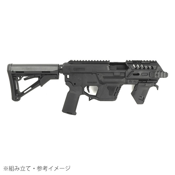 RTタイプ P1X ARプラットフォーム コンバージョンキット グロック用 ブラック