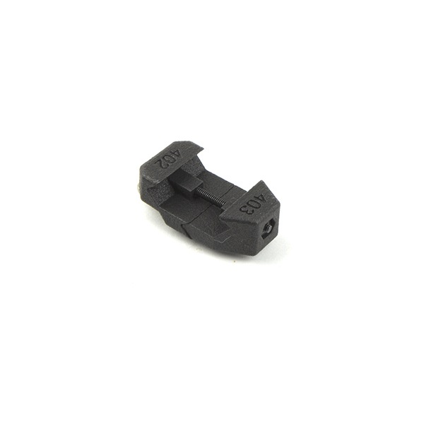 Z&Z MT NANOタイプ オプティクス アジャスタメント ツール 20mm(ピカティニー規格)レール用 シルバー