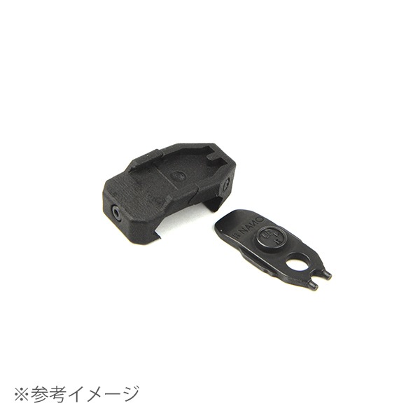 Z&Z MT NANOタイプ オプティクス アジャスタメント ツール 20mm(ピカティニー規格)レール用 シルバー