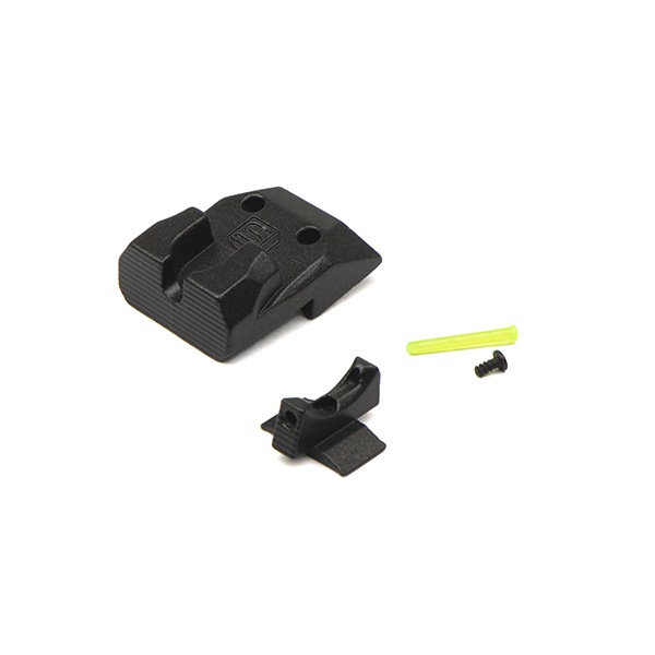 EMG SAI ファイバーオプティック サイトセット マルイ、AW ハイキャパ用