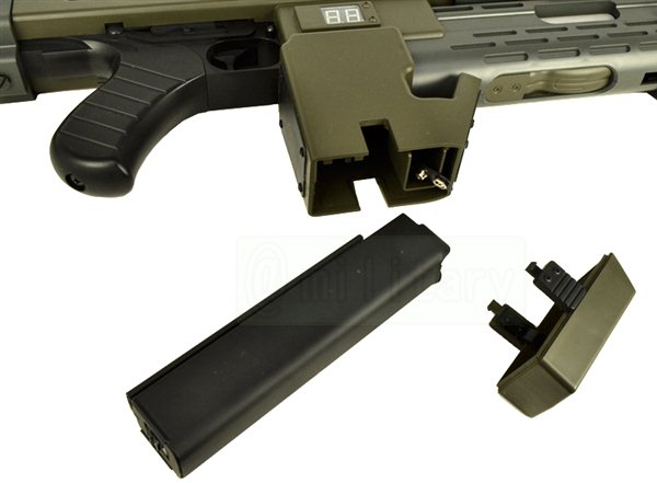 SNOW WOLF M41A パルスライフル 用 スペアマガジン