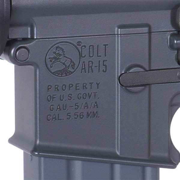 CGS T8 SP SYSTEMS COLT GAU-5/A/A LS ガスブローバック (COLT Licensed)