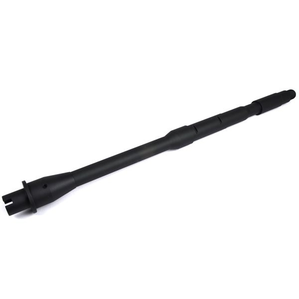 5KU マルイ M4 MWS GBB用 14.5インチ M4 ライトウエイト カービン アウターバレル (MWS-8)