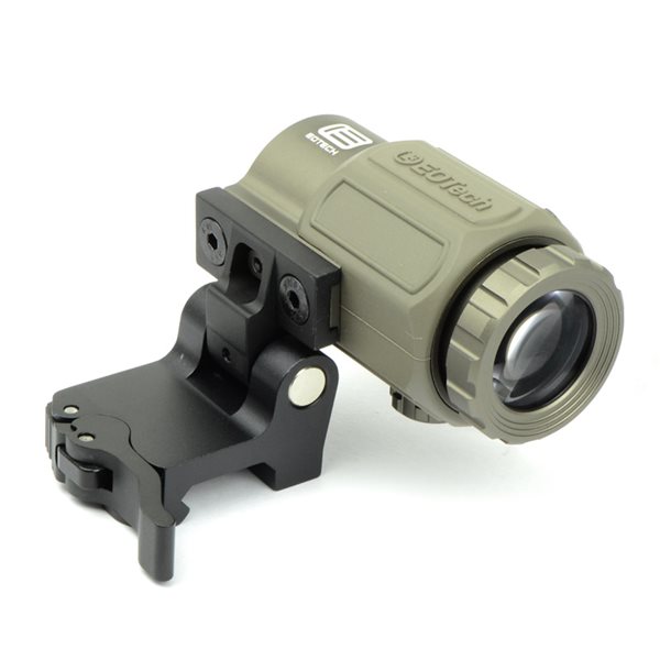 ARROW OPTICS EXPS3-0 タイプ ドットサイト 現行刻印モデル ＆ G43 StS タイプ 3X マグニファイア セット デザートカラー