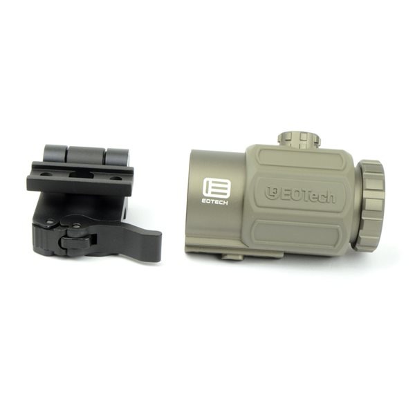 ARROW OPTICS EXPS3-0 タイプ ドットサイト 現行刻印モデル ＆ G43 StS タイプ 3X マグニファイア セット デザートカラー