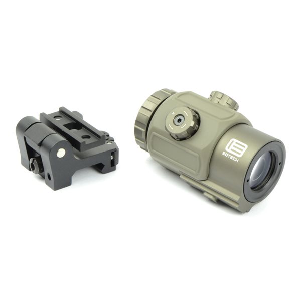 ARROW OPTICS EXPS3-0 タイプ ドットサイト 現行刻印モデル ＆ G43 StS タイプ 3X マグニファイア セット デザートカラー