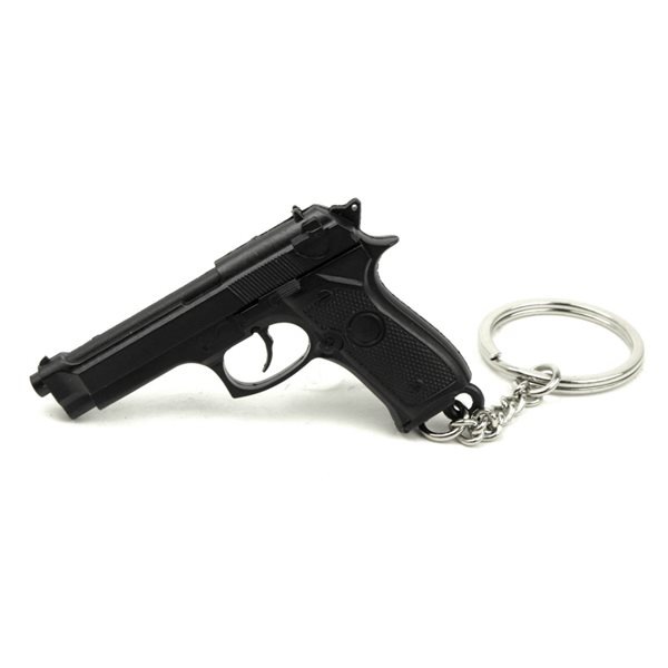 FCC/Pro&T ベレッタ M9 1/4 ミニピストル キーチェーン