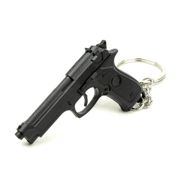 FCC/Pro&T ベレッタ M9 1/4 ミニピストル キーチェーン