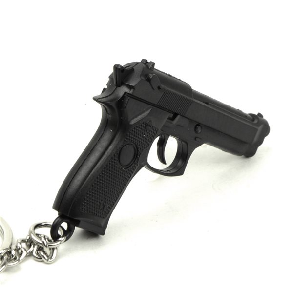 FCC/Pro&T ベレッタ M9 1/4 ミニピストル キーチェーン