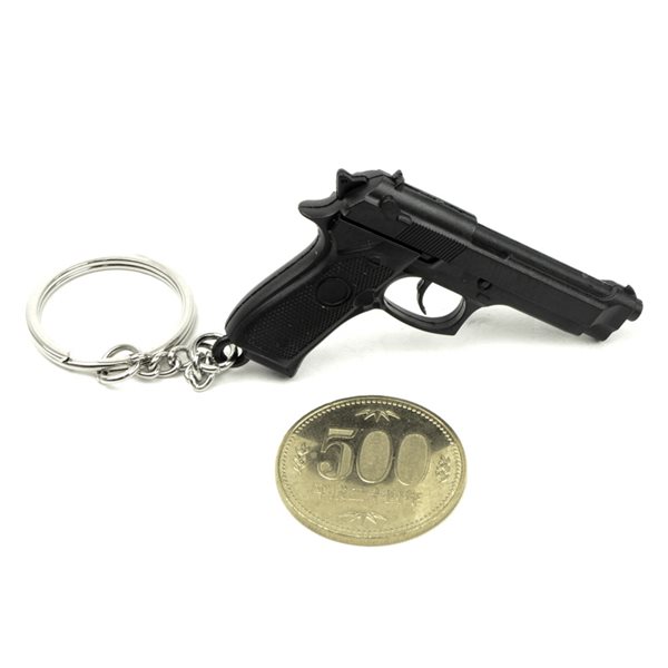 FCC/Pro&T ベレッタ M9 1/4 ミニピストル キーチェーン