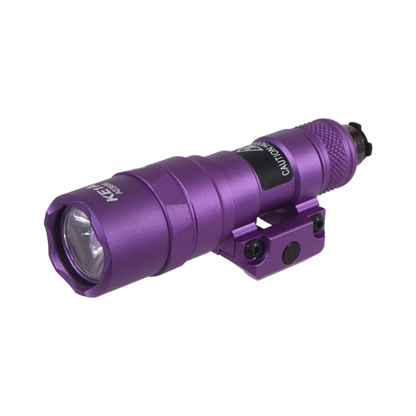 SF【M300】タイプ フラッシュライト【LED】【リモートスイッチ付属】 パープル