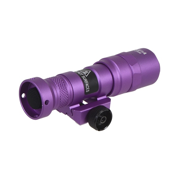 SF【M300】タイプ フラッシュライト【LED】【リモートスイッチ付属】 パープル