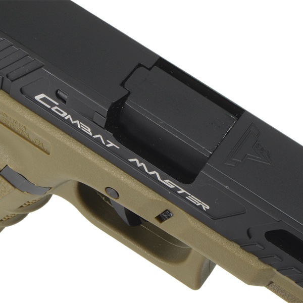 E&C 1104 GLOCK17 TTI ガスブローバック デザートカラー