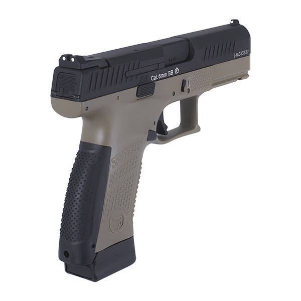 ASG CZ P-10 C CO2ガスブローバックガン (CZ Licensed) デザートカラー