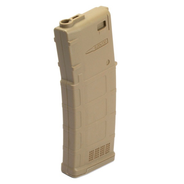 ■5本セット■ ARES AMAG ミドル M4用 130連 マガジン デザートカラー