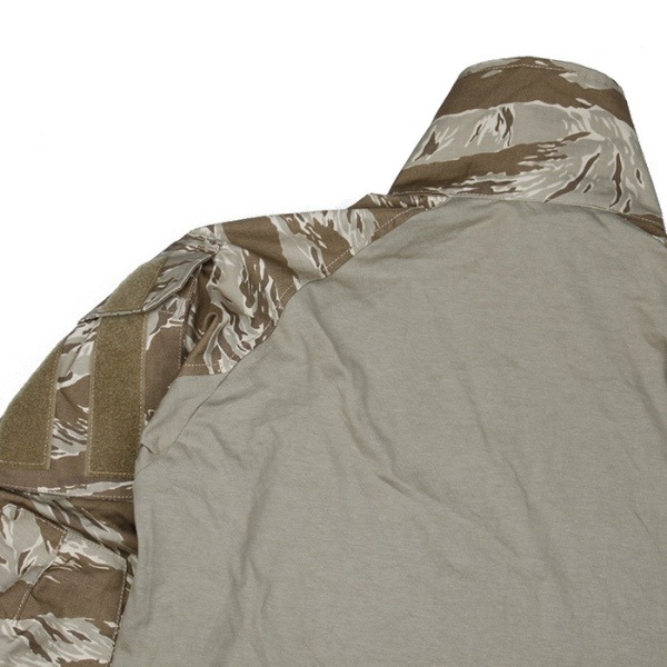 TMC ORG カッティング G3タイプ コンバット シャツ サンドタイガーストライプ