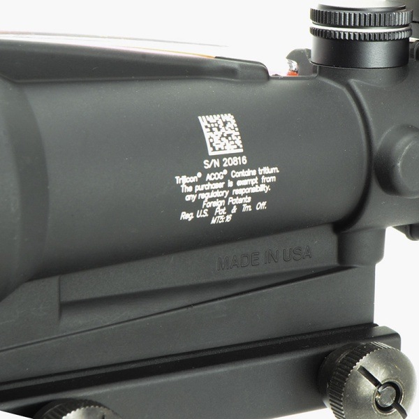 ARROW OPTICS ACOG TA11タイプ スコープ (集光式 レティクル) +RMRタイプドットサイト