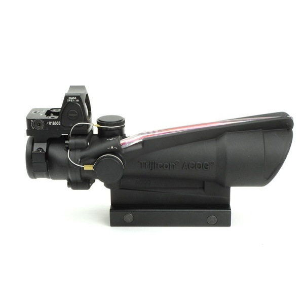 ARROW OPTICS ACOG TA11タイプ スコープ (集光式 レティクル) +RMRタイプドットサイト
