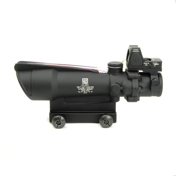 ARROW OPTICS ACOG TA11タイプ スコープ (集光式 レティクル) +RMRタイプドットサイト