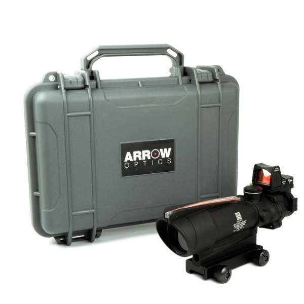 ARROW OPTICS ACOG TA11タイプ スコープ (集光式 レティクル) +RMRタイプドットサイト