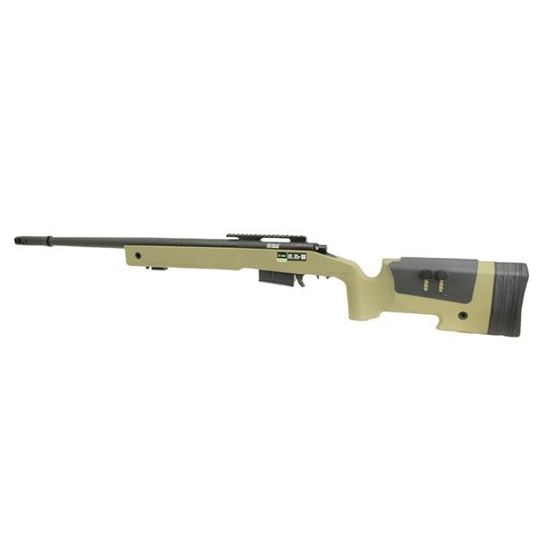 Specna Arms SA-S03 M40A5タイプ スナイパーライフル スコープ&バイポッドセット タンカラー