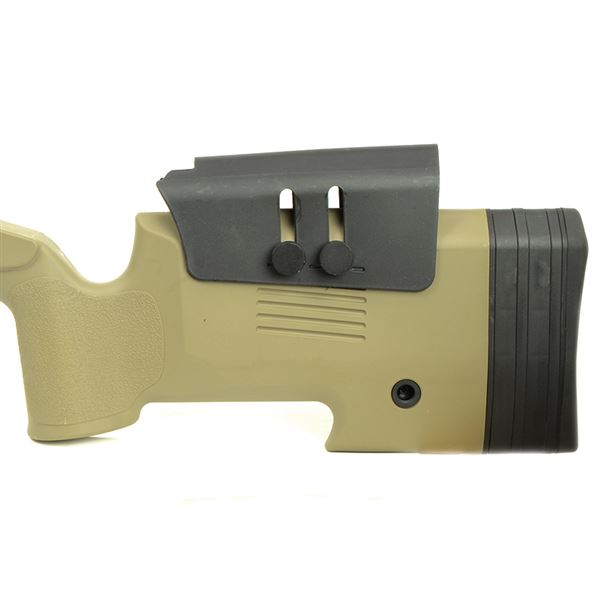 Specna Arms SA-S03 M40A5タイプ スナイパーライフル スコープ&バイポッドセット タンカラー