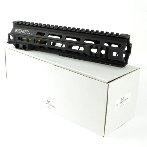 BJ GEISSELEタイプ SMR MK4 FEDERAL 10インチ MK4ハンドガード Gen2