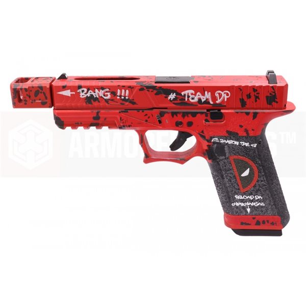 ArmorerWorks Custom AW-VX7302 スタンダード Deadpoolスタイル ガスブローバックガン