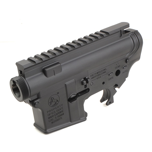 Guns Modify アルミアッパー ＆ ロアレシーバーセット Mk18Mod0