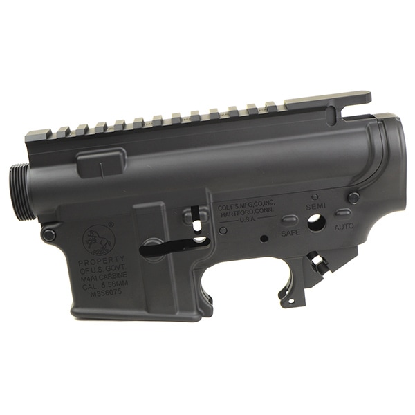 Guns Modify アルミアッパー ＆ ロアレシーバーセット Mk18Mod0 刻印