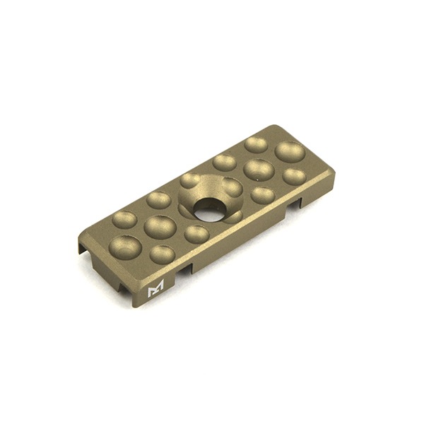 SOTAC PCM Panel Cable Management M-LOK レールパネルType-B デザートカラー