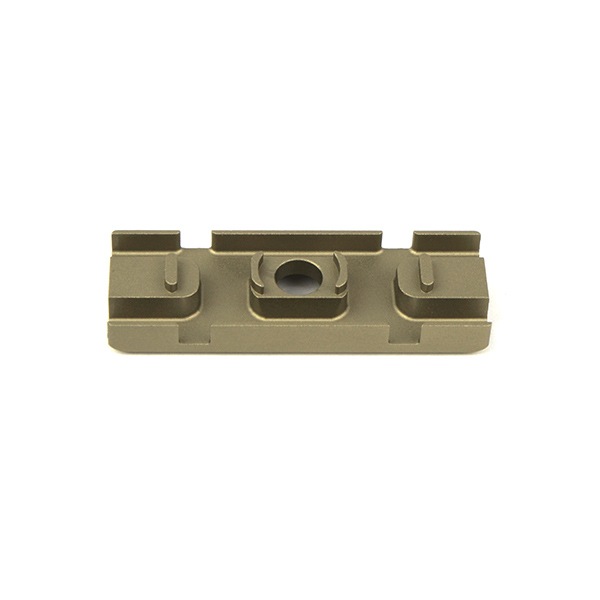 SOTAC PCM Panel Cable Management M-LOK レールパネルType-B デザートカラー