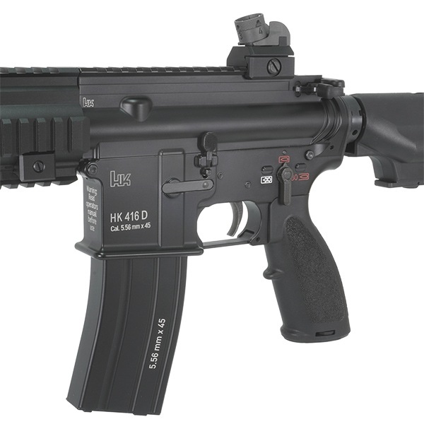 CGS T8 SP SYSTEMS Umarex H&K HK416D LS ガスブローバック (HK Licensed)