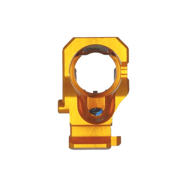 ASG CZ P-10 C 専用 アルミニウム CNC Ultimate TDC ホップチャンバーセット ゴールド