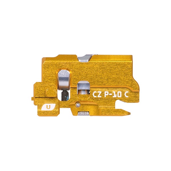 ASG CZ P-10 C 専用 アルミニウム CNC Ultimate TDC ホップチャンバーセット ゴールド