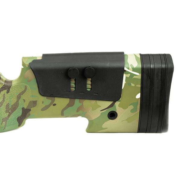 Specna Arms SA-S02 M40A3タイプ スナイパーライフル スコープ&バイポッドセット マルチカム