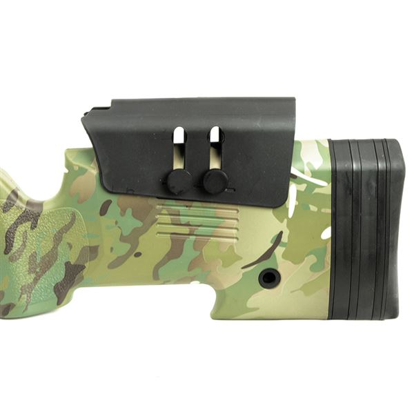 Specna Arms SA-S02 M40A3タイプ スナイパーライフル スコープ&バイポッドセット マルチカム