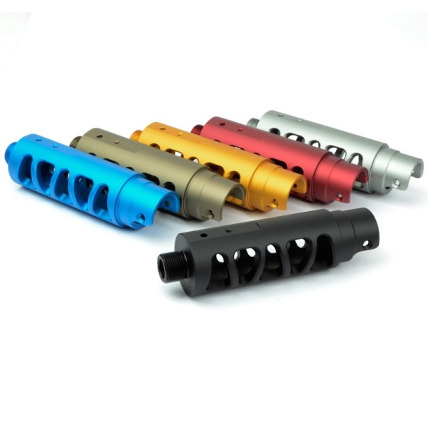 ACTION ARMY AAP01用 CNCアルミ アウターバレル Aタイプ 全6色