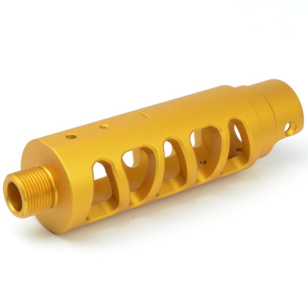 ACTION ARMY AAP01用 CNCアルミ アウターバレル Aタイプ 全6色