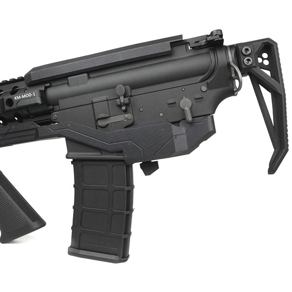 SAMURAI CUSTOM AR BULLPUP ブレイジングウルフ CO2 ガスブローバックライフル