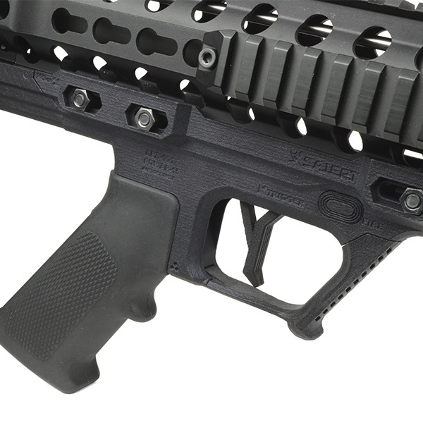 SAMURAI CUSTOM AR BULLPUP ブレイジングウルフ CO2 ガスブローバックライフル