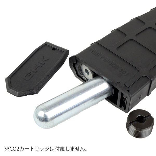 SAMURAI CUSTOM AR BULLPUP ブレイジングウルフ CO2 ガスブローバックライフル