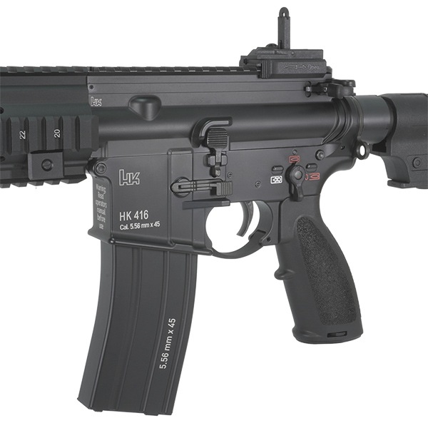 CGS T8 SP SYSTEMS Umarex H&K HK416A5 LS ガスブローバック (HK Licensed)