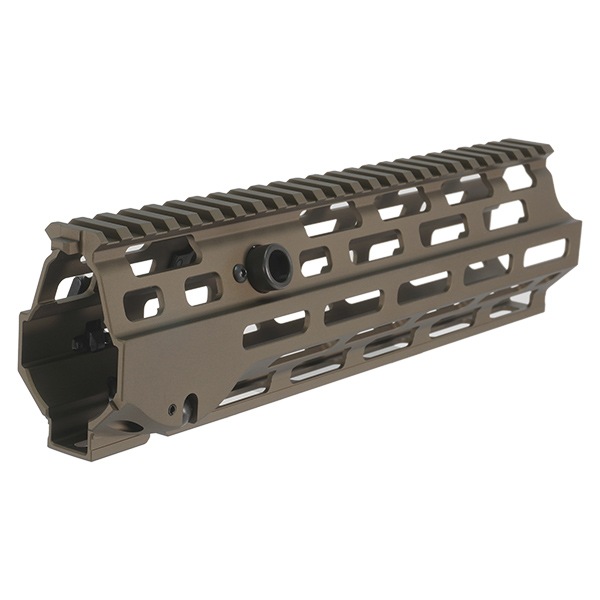 Task Force405 G95タイプ 10インチ QD M-LOK ハンドガード VFC HK416 AEG/GBB シリーズ用 デザートカラー