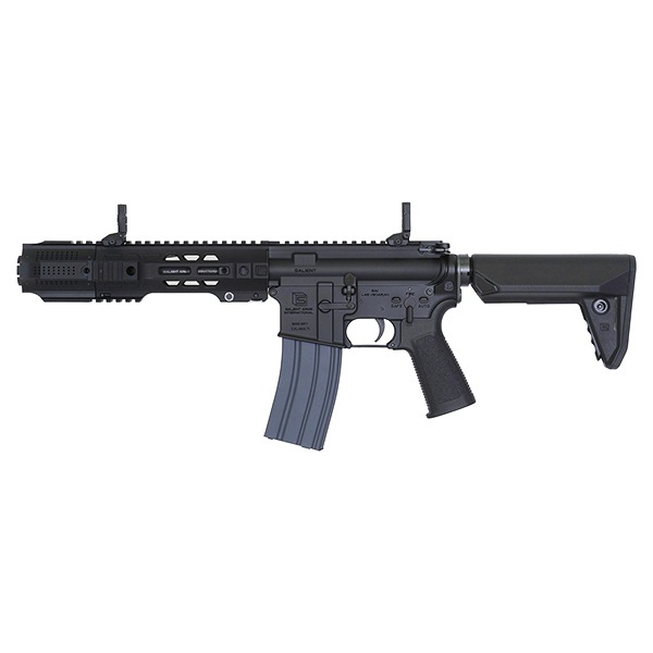 CGS EMG × T8 SP SYSTEMS SAI GRY Gen.2 PDW LS ガスブローバック (SAI Licensed) ブラック