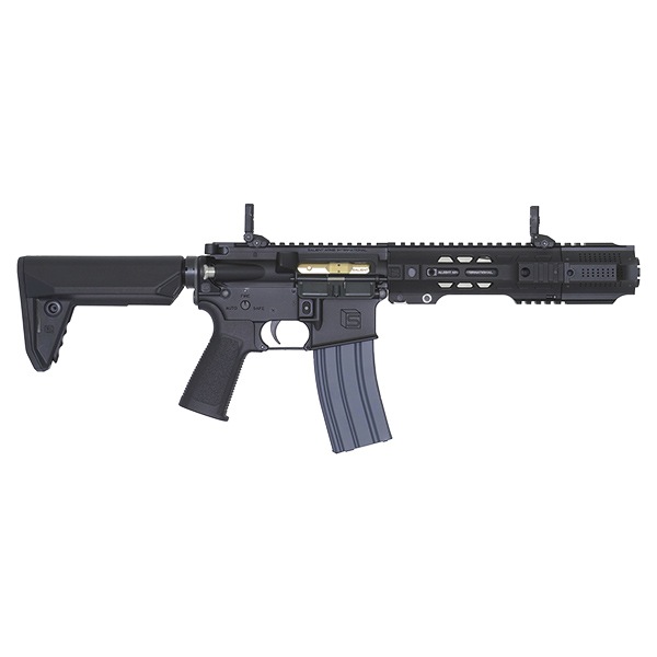 CGS EMG × T8 SP SYSTEMS SAI GRY Gen.2 PDW LS ガスブローバック (SAI Licensed) ブラック