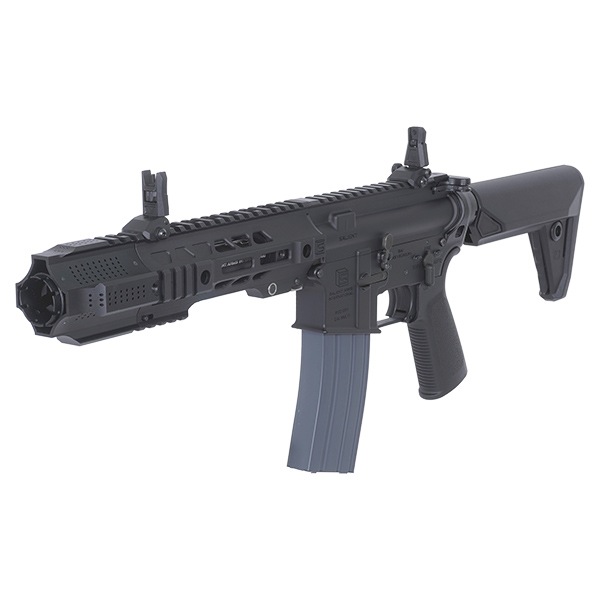 CGS EMG × T8 SP SYSTEMS SAI GRY Gen.2 PDW LS ガスブローバック (SAI Licensed) ブラック